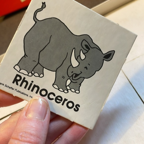 1989 Animals Memory Match card game - Picture 7 of 7